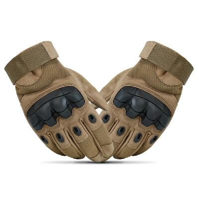 

Touchscreen Tactical Gloves Military Hard Knuckle Gloves Anti-skid Cycling Training Hunting Working CS Gaming Gloves