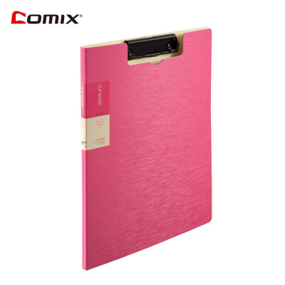 

Comix A4 Clipboard with Cover Documents Organizer Holder File Folder Padfolio Portfolio for Office Worker School Conference Suppli