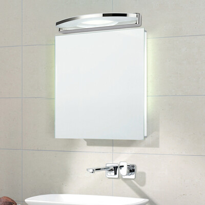 

Everflower Max 8W Stainless Steel And Acrylic Modern Fashion Led Wall Sconces Mirror Front Light Model 5950