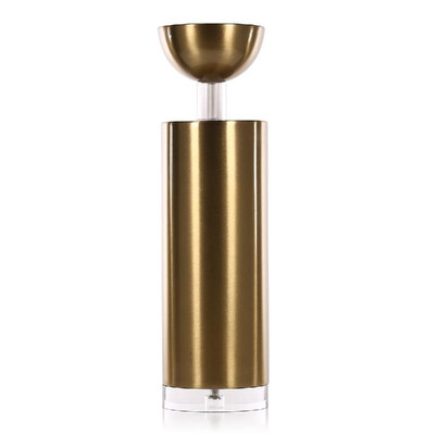 

Semi - spherical Candlestick -High Cylinder Base Pillar Candle Holders Functional Table Decorations Best Wedding Birthday Ann