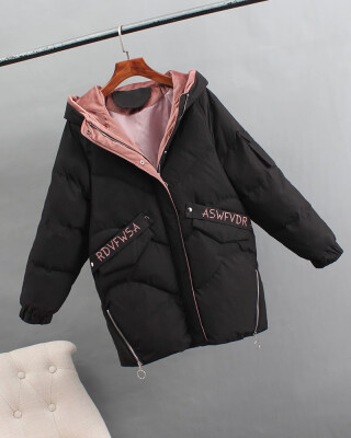 

Down cotton womens new loose bread clothing short coat thick cotton jacket