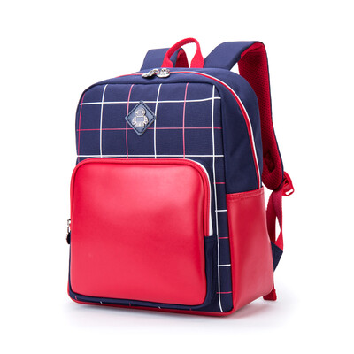 

Beijing Tokyo Childrens Leisure School Bag 2-5 years old red navy