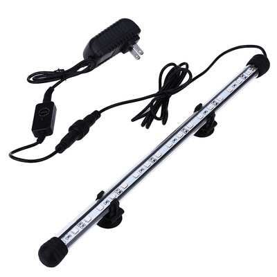 

38CM Waterproof RGB LED Aquarium Light Fish Tank Coral Lamp with IR Remote