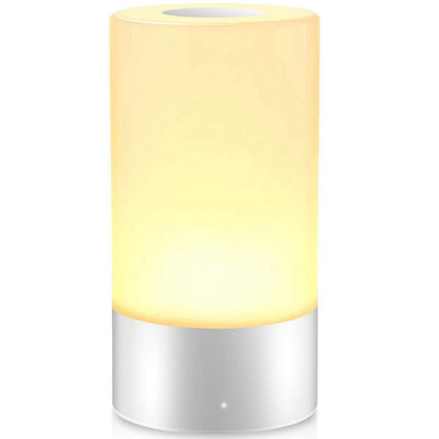 

UpperX Table lamp night light Touch-sensor bedside lamp dimmable night light bedroom lamp RGB smart light bedside lamp