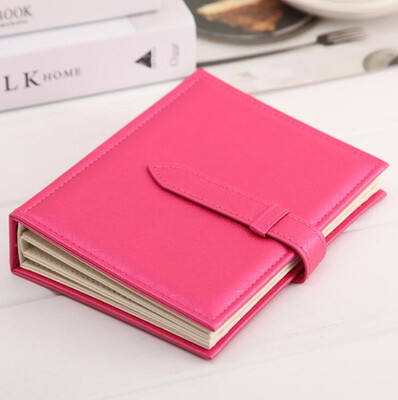 

Fashion Women Stud Earrings Collection Book PU Leather Earring Storage Box Creative Jewelry Display Holder Jewellery Container