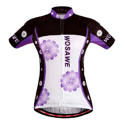 

Sports Wear Women Breathable Outdoor Short Sleeve MTB Cycling Jersey 3D Silica gel Padded Bicycle Shorts Cycling Pants