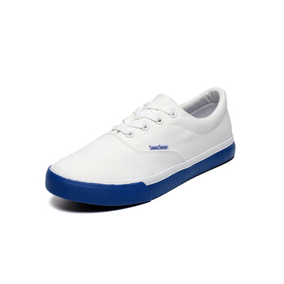 

Mens Simplicity White Canvas Shoes