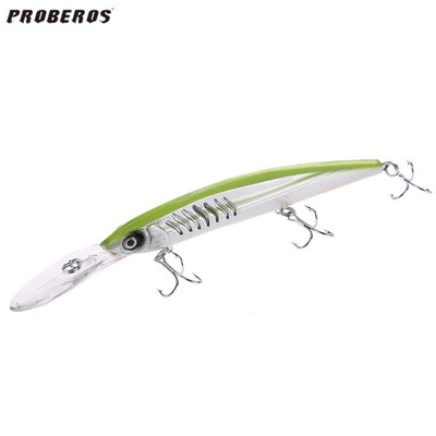 

PROBEROS Hard Weever Shape Fishing Bait for Outdoor Activity