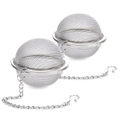 

2PCS Portable Small Stainless Steel Seasoning Ball