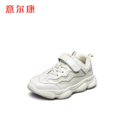 

Yierkang childrens shoes 2019 spring new trend old shoes thick bottom big children children running boys sports shoes ECZ9158675 white 30