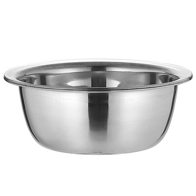 

Maxcook stainless steel basin sink bowl to increase thickening flavoring bucket 38cm&noodle salad marinated meat MCWA810