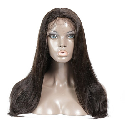 

180 Density Full Lace Wig Straight Hair 100 Human Hair