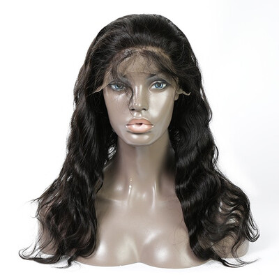 

130 Density Full Lace Wig Body Wave 100 Human Hair
