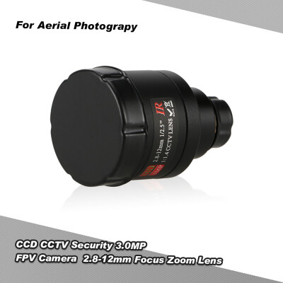 

CCD 30MP CCTV Security FPV Camera OSD D-WDR 28-12mm Focus Zoom Lens for FPV Aerial Photography