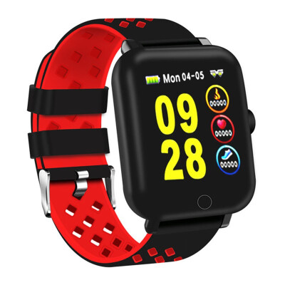 

DM06 Smart Bracelet 13 Inch OLED Screen IP68 Waterproof Fitness Heart Rate Monitor Smart Bracelet Watch for Android iOS