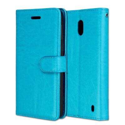 

MOONCASE Nokia 2 3 card photo frame holster - blue