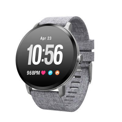 

V11 Smart watch IP67 waterproof Tempered glass Activity Fitness tracker Heart rate monitor BRIM Men women smartwatch