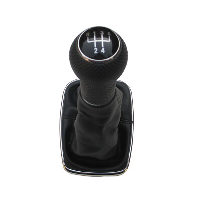 

5 Speed 6 Speed Car Gear Shift Knob Black Caps Gear With Black Frame For VW Bora Golf 1998 1999 2000 2001 2002 2003 2004 2005 2006