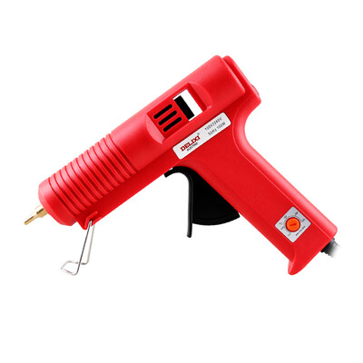 

DELIXI ELECTRIC tempering hot melt glue gun household glue gun hot melt gun professional grade high power 100W temperature range 120220 °C