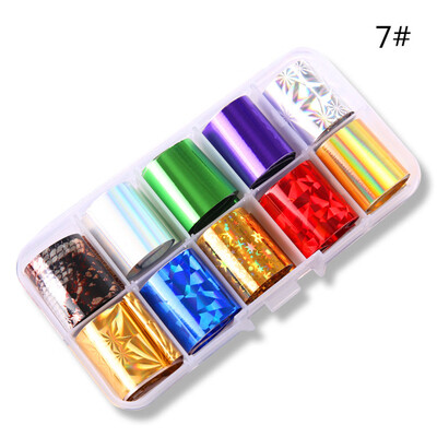

Major Dijit Starry Sky Stars Nail Sticker Women Girl Colorful DIY Finger Nail Art Decorations