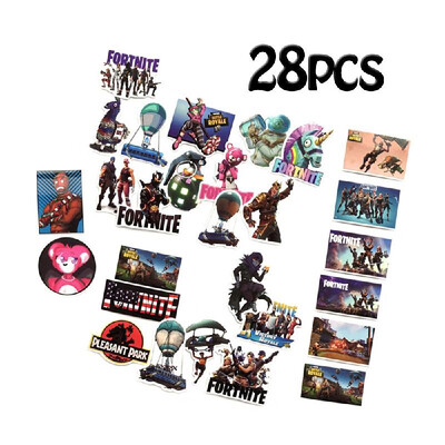 

Fortnite Stickers for Phone PS4 Laptop Luggage Skateboard Motorcycle Car PVC Decal DIY Decoration Waterproof&Sunproof R