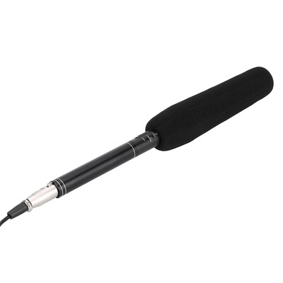 

Super Uni-Directional Condenser MIC Microphone for Interview