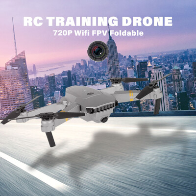 

GD88 720P Wide-angle Wifi FPV RC Drone Altitude Hold One Key Return Foldable RC Training Quadcopter for Beginner Christmas Gift
