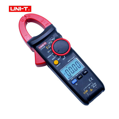 

UNI-T UT213B AC 400A Digital Clamp Meter True RMS ammeter Resistance Capacitance Frequency Temperature Test NCV