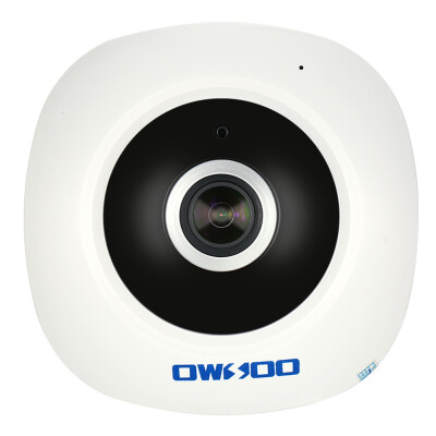 

OWSOO 360 Degree 960P Wireless WIFI Panoramic IP Camera Full View 144MM Lens Fish Eye VR Security CCTV Camera Two-way Audio Nigh