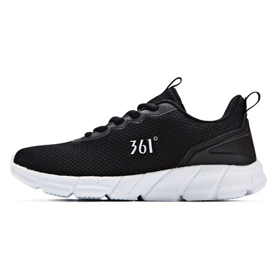

361 degrees womens shoes sports shoes 2018 new breathable shock absorption cherry blossom pink casual running shoes 681832280-4 black black 361 degrees white 39