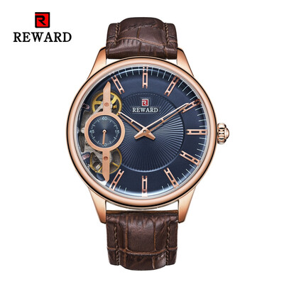 

REWARD Mens Small Seconds Automatic Mechanical Watch