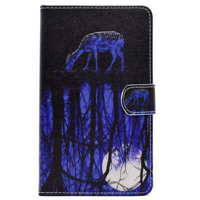 

BannerLive TPU Case for Samsung Galaxy Tab A P580 101 Cover GalaxyP580 Funda Coque Flower Bear Wolf Tree Deer Fox Butterfly