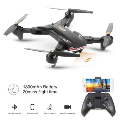 

VISUO XS809S RC Drone with Camera 720P Wifi FPV Drone with Handbag 3 Battery Altitude Hold RC Quadcopter