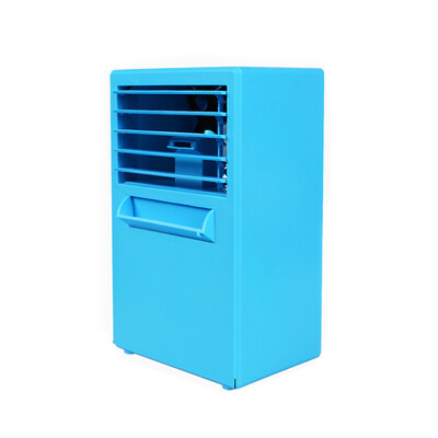 

Multifunctional Table Electric Fan Portable Spray Air Conditioning Fans Humidifier Mini Coolong Fan
