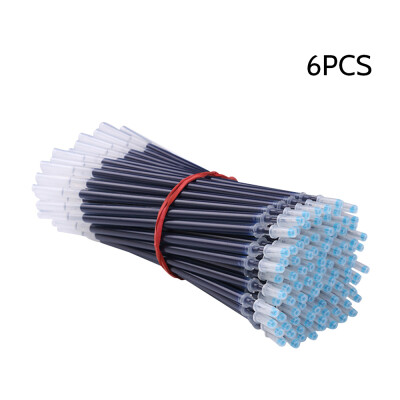 

100Pcs School Office Bullet Full Needle Neutral Pen Refills Red Gel Pen Refill Replacement