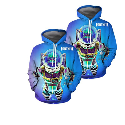 

Game Fortnite Hoodie Unisex FallWinter 3D Print Hooded Sweatshirt Hip Hop Sweatshirt Harajuku Cool Pullover Top