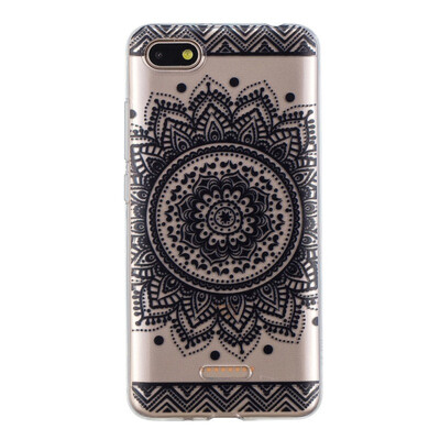 

MOONCASE Millet Red Rice 6A High Translucent TPU-Double Flower