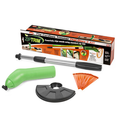 

Zip Trim Cordless Trimmer & Edger For Garden Decor