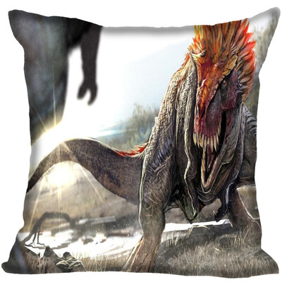 

Dinosaur Hot Sale Pillow Case High Quality New Years Pillowcase Decorative Pillow Cover For Wedding Decorative Christmas
