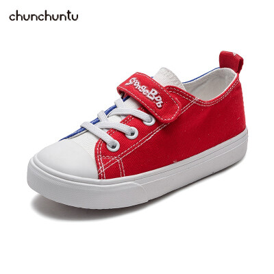 

chunchuntu 2018 Autumn Toddler Brand Casual Shoe Baby Boy Fashion Canvas Trainer Children Sport Sneaker Girl 3985