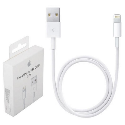 

White Lightning to USB Cable Charger Cord for iPhone