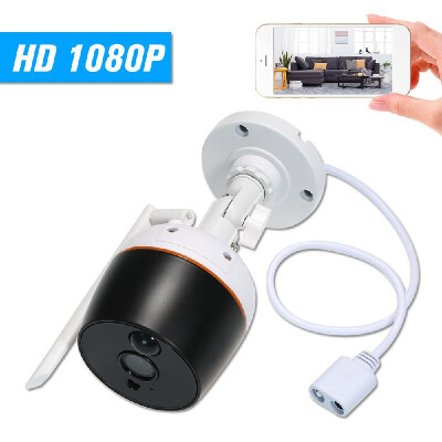 

1080P HD Bullet WIFI Camera Weatherproof Wireless IP Camera 20MP 12pcs Infrared LED Lights Support Phone APP Control Motion Detec
