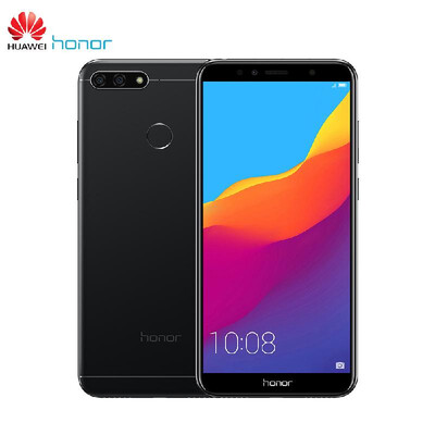 

Global Firmware Huawei Honor 7A Mobile Phone 332GB 57 inch Full View Screen Snapdragon 430 Octa Core Android 80 Face ID 13MP8M