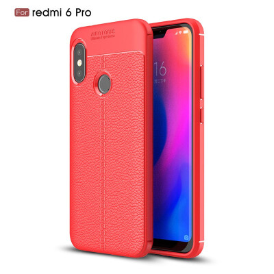 

Fecoprior Back Cover For Xiaomi Mi A2 Lite Redmi 6 Pro 6Pro Case Soft TPU Silicon Fundas Coque Celulars