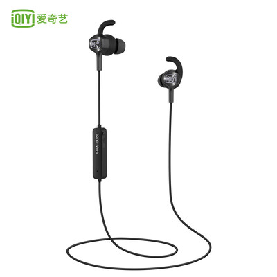 

iQIYI Verb smart wireless headset sports headset music game headset Bluetooth 50 waterproof headset mobile headset with wheat can call star gray
