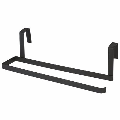 

Space-saving Paper Towel Rack Plastic Wrap Holder Paper Roll Holder Door Rack for Holding Foil Kitchen Paper Plastic Wrap