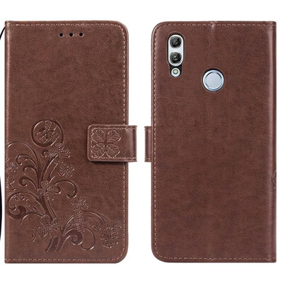 

MOONCASE Apple iPhone XS Max Windbell Owl Embossed Leather Case - Gold