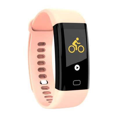 

F07 096 inch Fitness Tracker Activity Wristband Bluetooth Wireless Smart Bracelet Waterproof Pedometer