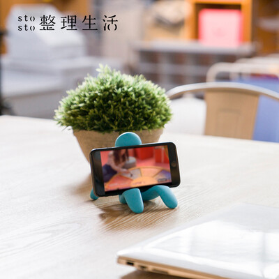 

Finishing life desktop phone bracket creative lazy live bracket non-slip mobile phone holder ipad mobile phone tablet universal