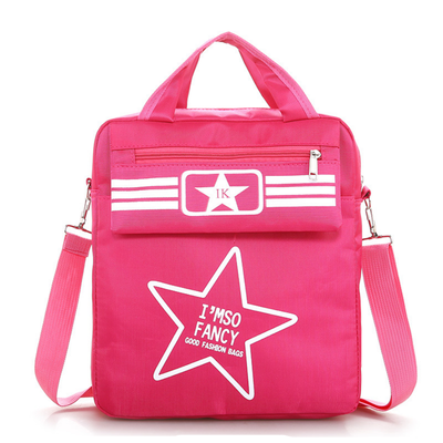 

Childrens tutorial bag make up bag tote bag shoulder slung pupil book